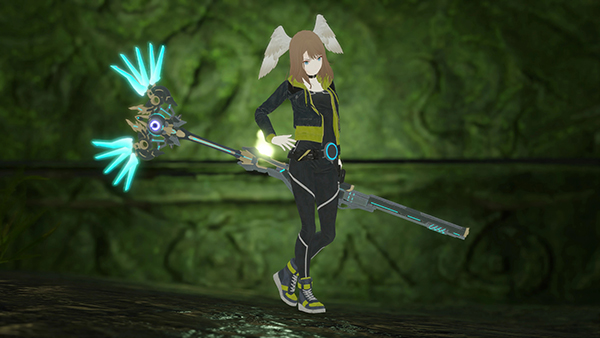 《怪物獵人：崛起》異度神劍3優妮和武器外觀MOD