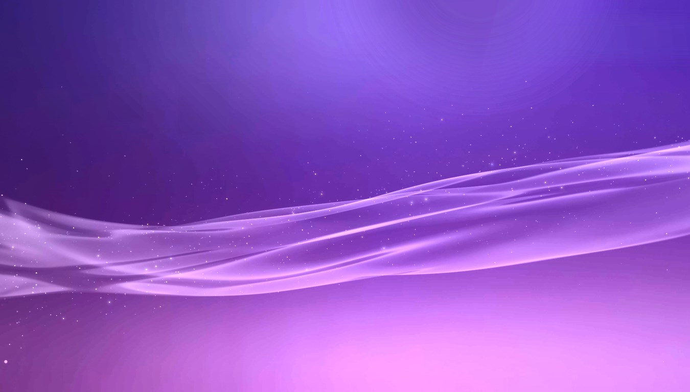 《Wallpaper Engine》PS3紫色波浪桌面背景動態壁紙
