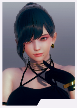 《AI少女》盤發(fā)成熟氣質(zhì)御姐MOD