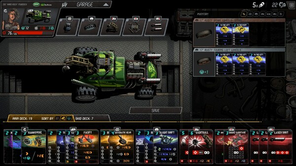 狂飆之路：卡牌競逐正式版