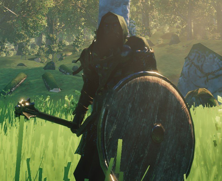 《Valheim：英靈神殿》碎顱者鐵錘MOD