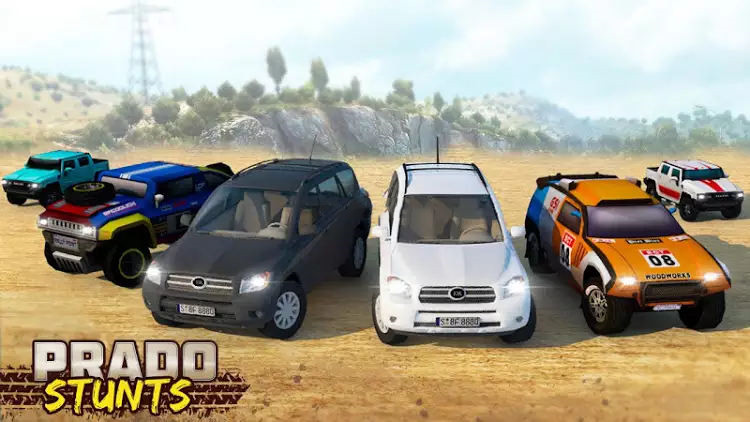 巨型坡道賽車特技3D