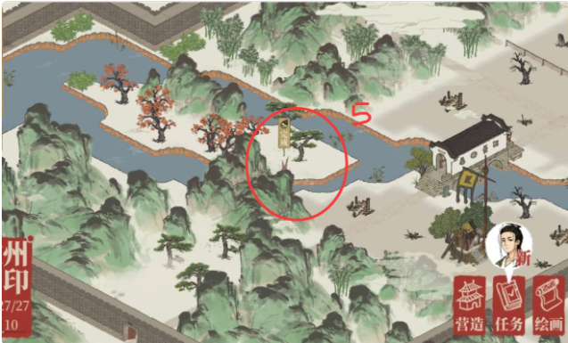 《江南百景圖》徽州蔬菜春筍產(chǎn)出位置一覽