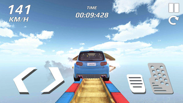 蜘蛛俠斜坡賽車