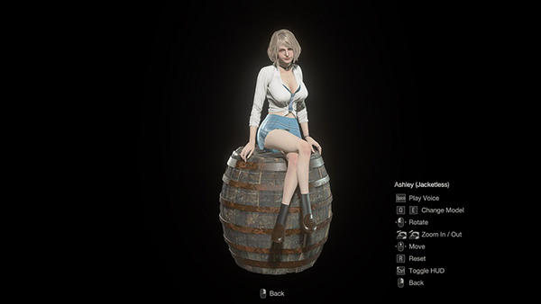 《生化危機4：重制版》阿什莉校園水手服MOD[正式版]