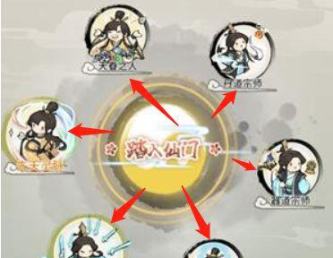 《我的門派》大師兄天命選擇推薦