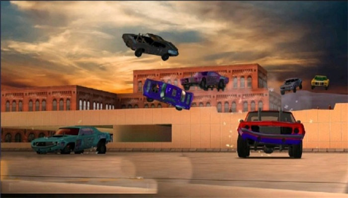 賽車聯(lián)盟王者之戰(zhàn)