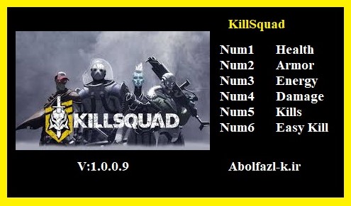 《Killsquad》v1.0.0.9六項修改器