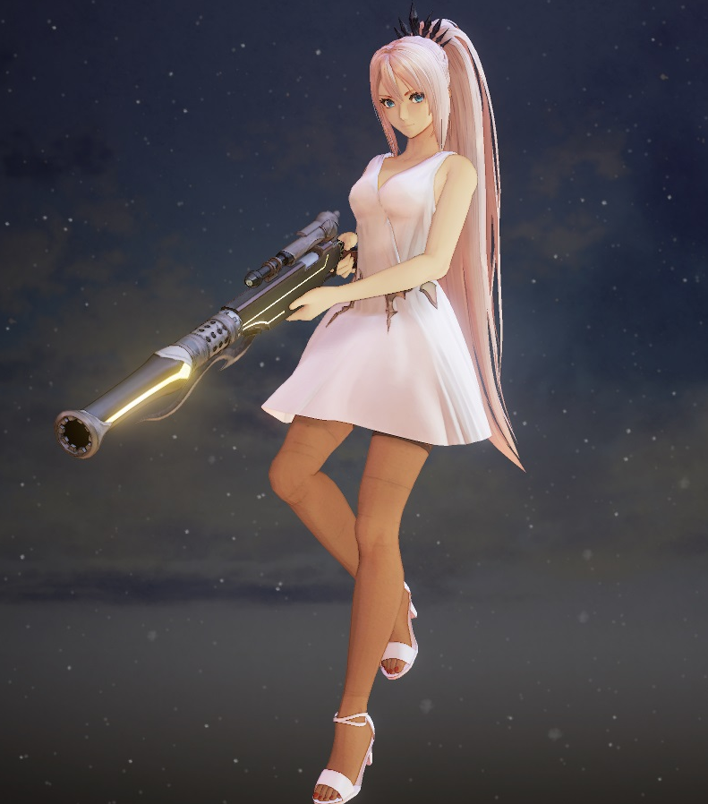 《破曉傳說》希儂大量DLC服裝添加黑絲MOD