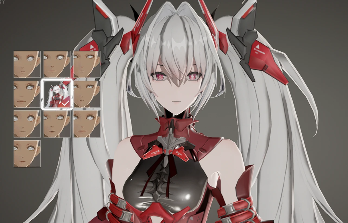 《噬血代碼》戰(zhàn)雙帕彌什露娜MOD