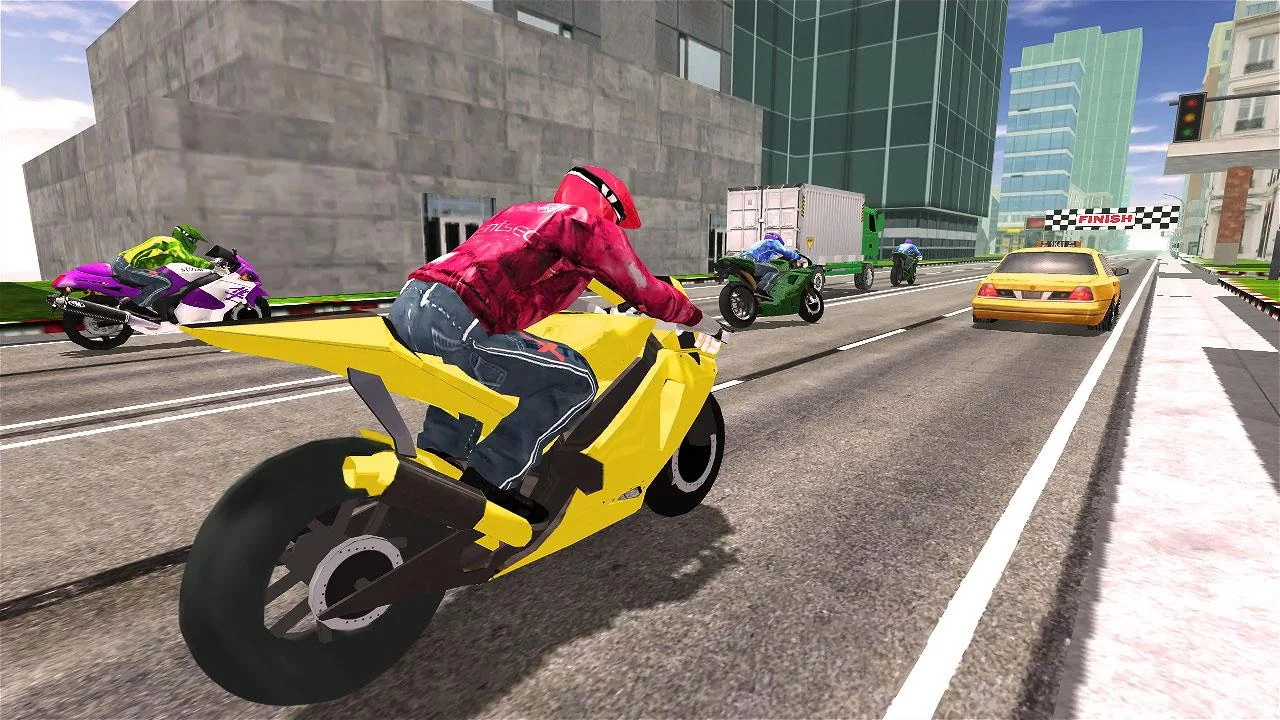 摩托車賽道模擬器