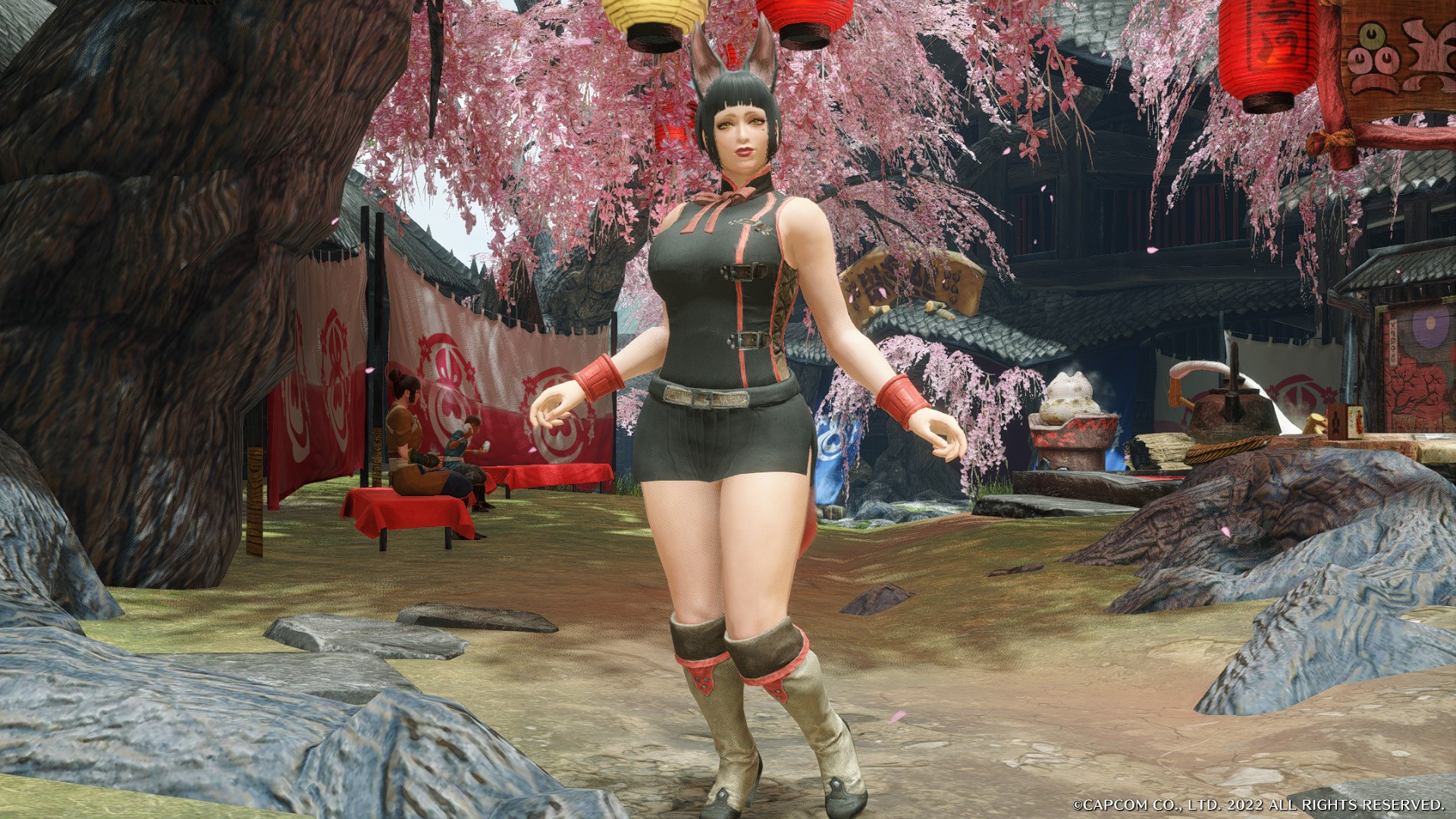 《怪物獵人：崛起》緊身清涼旅團套MOD