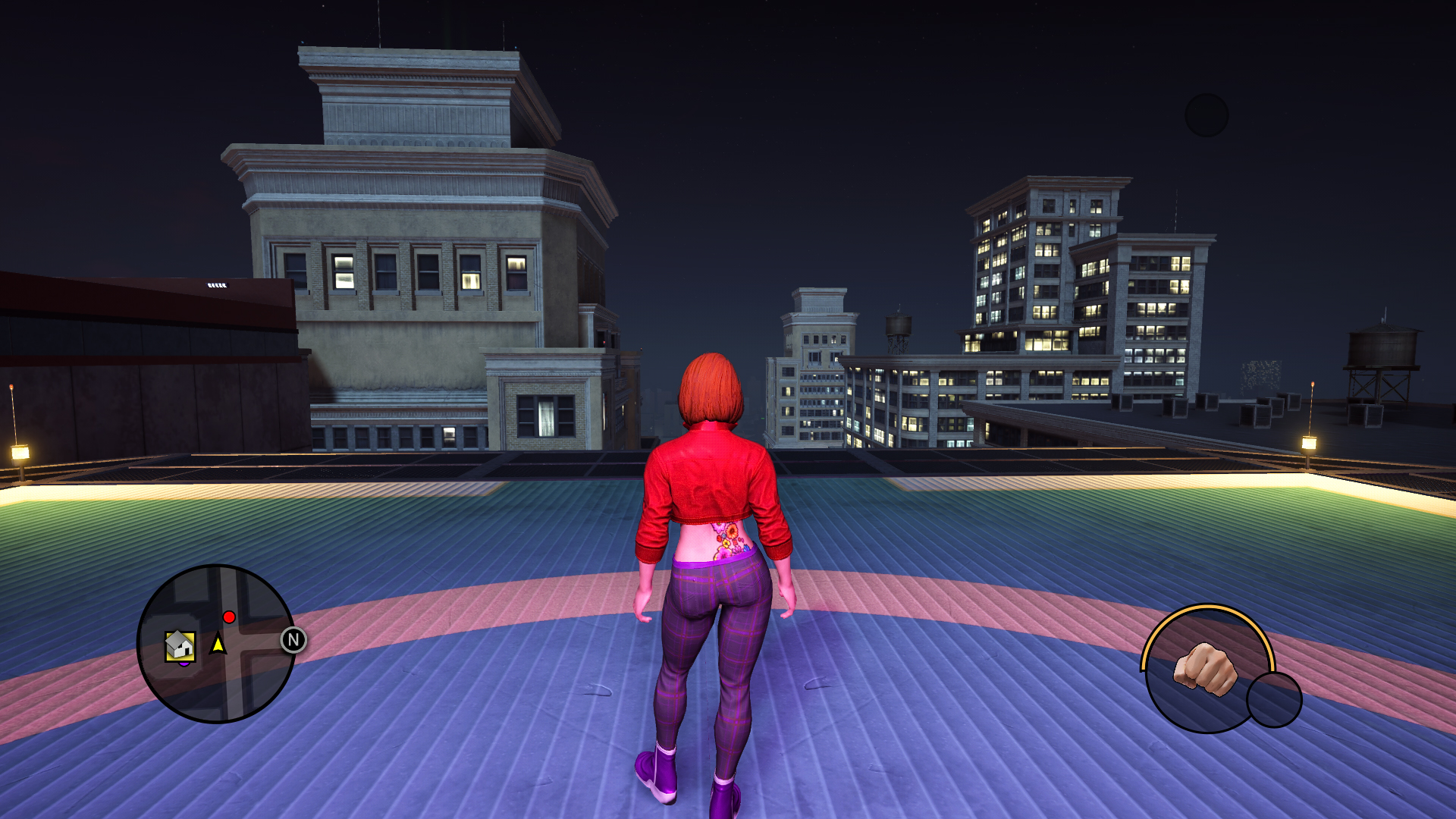《黑道圣徒3：復刻版》GTA風格畫質MOD