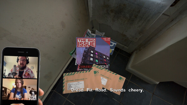 沉重的壓力-一個捉鬼故事