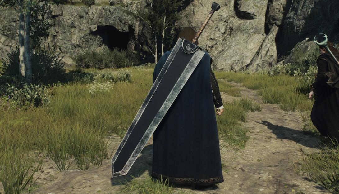 《龍之信條2》劍風斬龍劍替換龍之信條大劍MOD