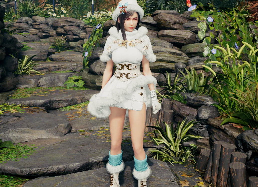 《最終幻想7：重制版》蒂法白色妖精裝MOD