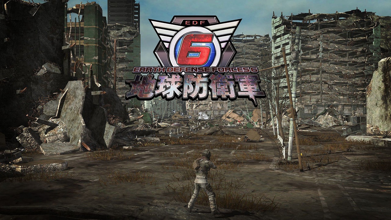 地球防衛(wèi)軍6pc版