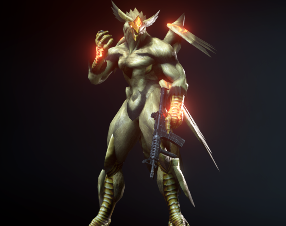 《生化危機3：重制版》獸化格斗鳳凰替換卡洛斯MOD