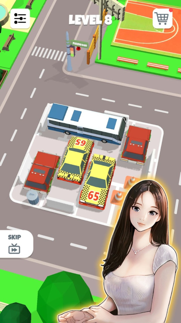 停車場解鎖3D