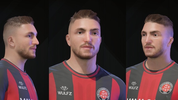 《FIFA 22》埃爾金臉型補(bǔ)丁