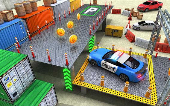 警車停車場學校