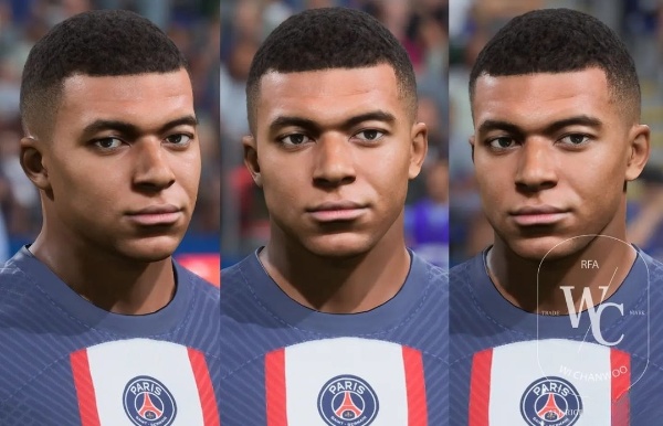 《FIFA 23》姆巴佩臉型補丁