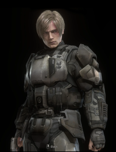 《生化危機4：重制版》里昂光環3ODST士兵服裝MOD