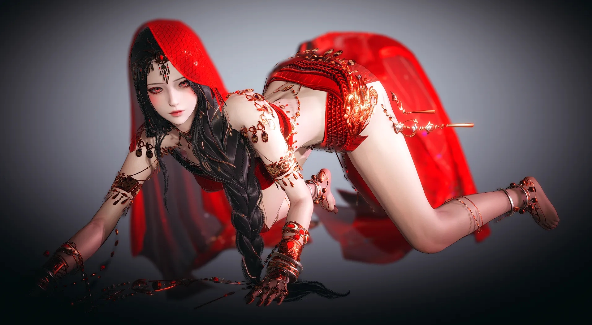 《AI少女》熱情火辣性感沙漠舞女MOD