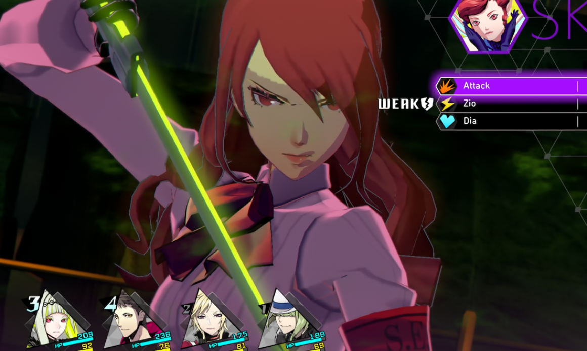 《靈魂駭客2》P3桐條美鶴替換林檎MOD