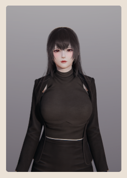 《AI少女》性感長發大姐姐MOD