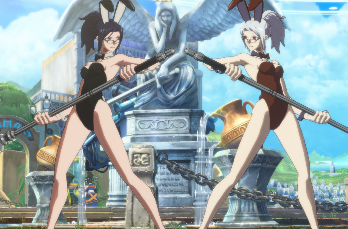 《地下城與勇士：決斗》審判者兔女郎裝MOD