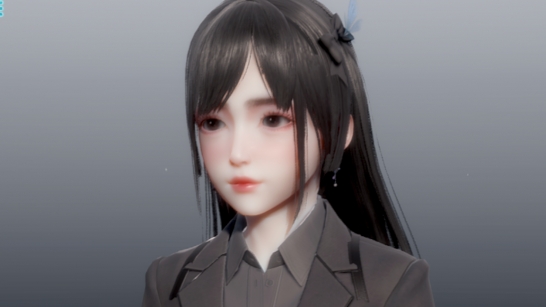 《ROOM Girl》溫婉黑長(zhǎng)直校花MOD