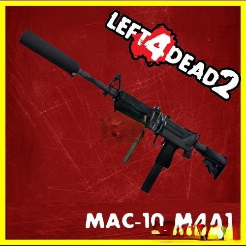 《求生之路2》MAC-10M4A1武器MOD