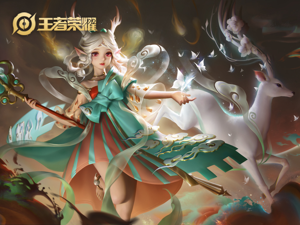 《王者榮耀》敦煌系列皮膚匯總
