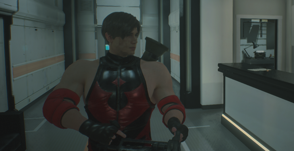 《生化危機2：重制版》摔跤手肌肉里昂MOD[兼容新版本]