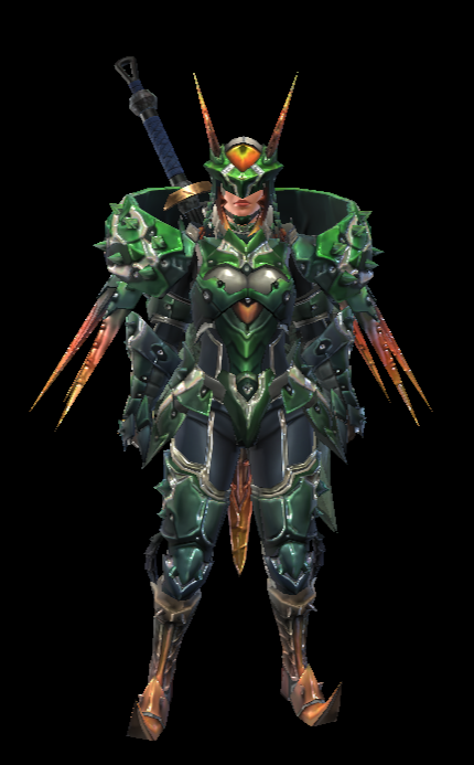 《怪物獵人：崛起》MHGU徹甲蟲套裝MOD