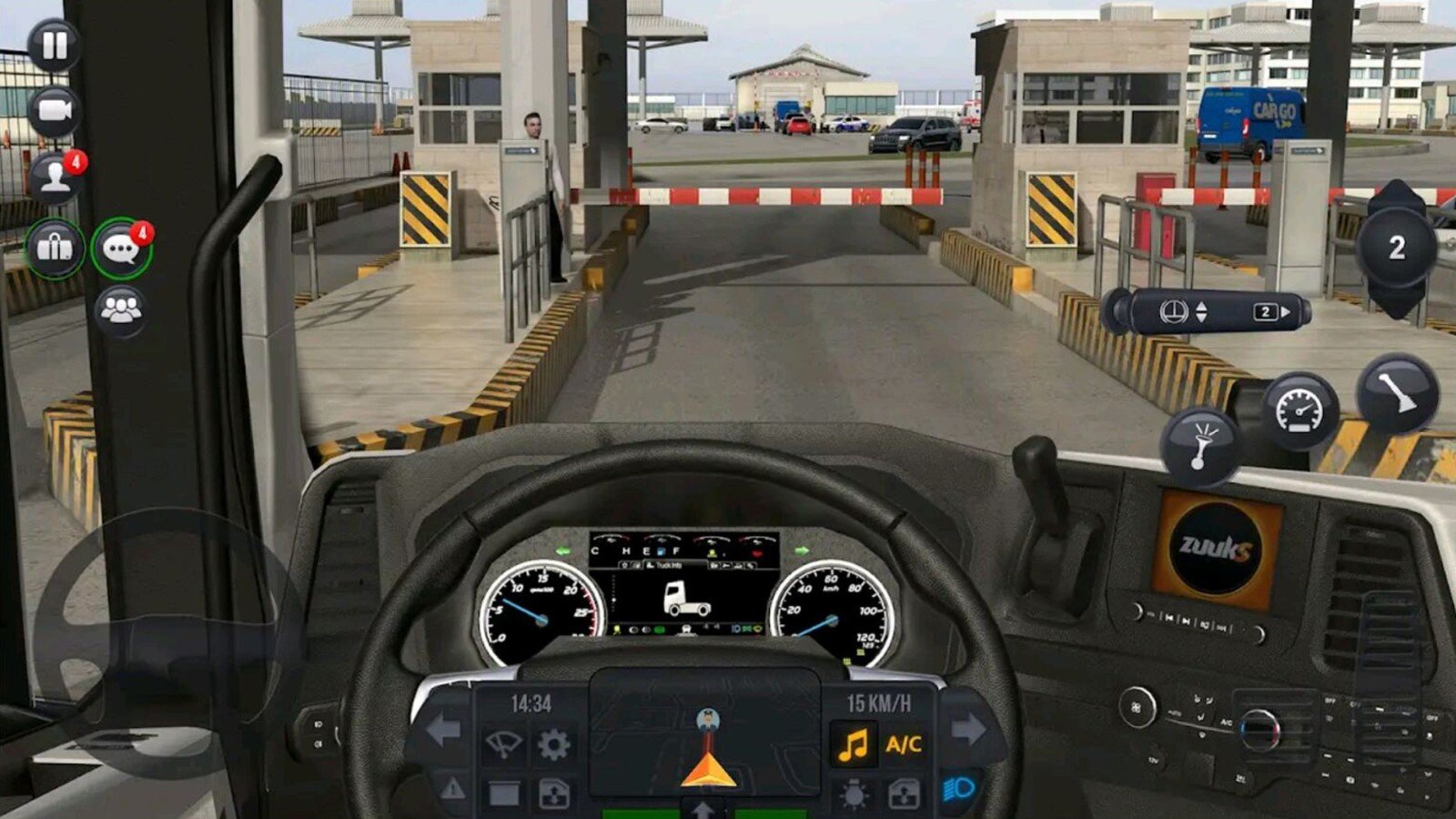 3D運(yùn)輸卡車駕駛