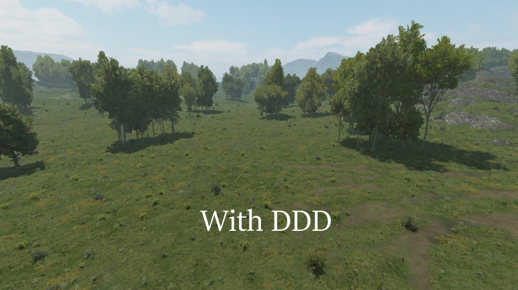 《騎馬與砍殺2》植物雙倍加載距離MOD