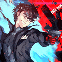 《Wallpaper Engine》女神異聞錄5魅影攻手主角動(dòng)態(tài)壁紙