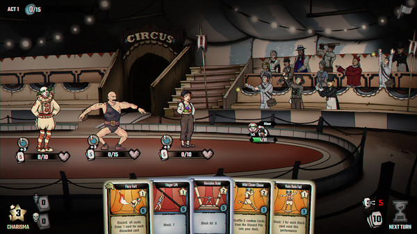 驚奇美國馬戲團