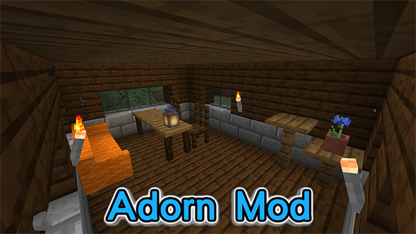 《我的世界》1.19.4裝飾MOD
