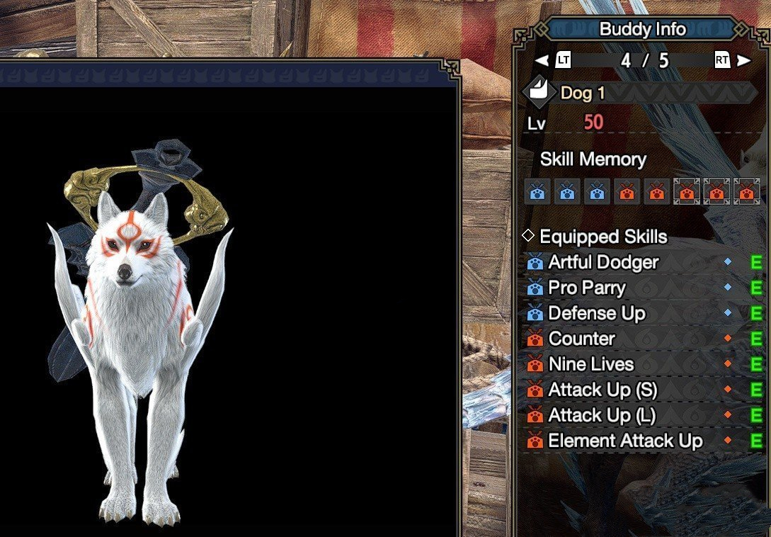 《怪物獵人：崛起》牙獵犬裝備所有技能MOD