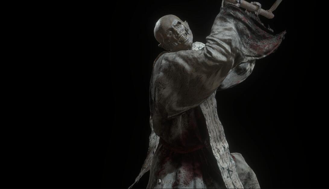 《生化危機(jī)4：重制版》僧侶喪尸版MOD[正式版]