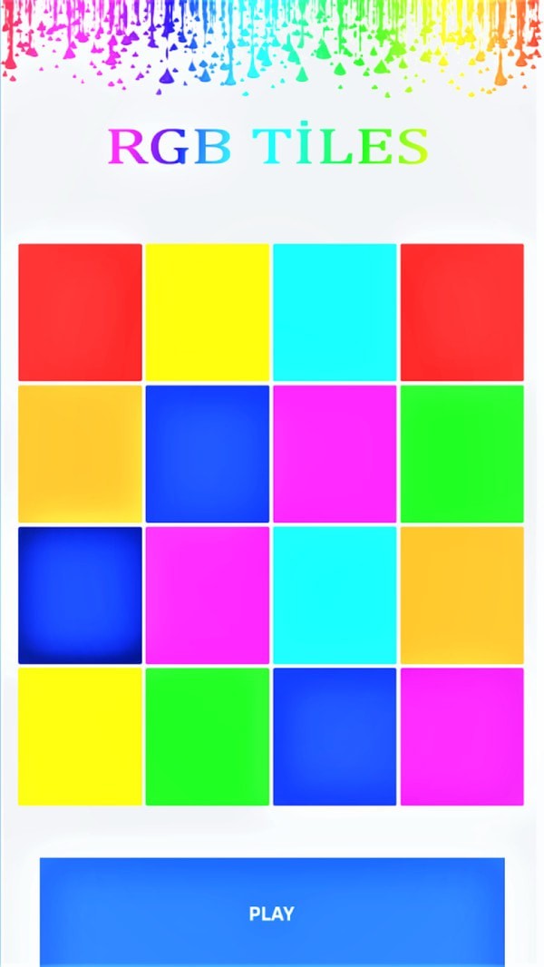兒童色彩2048