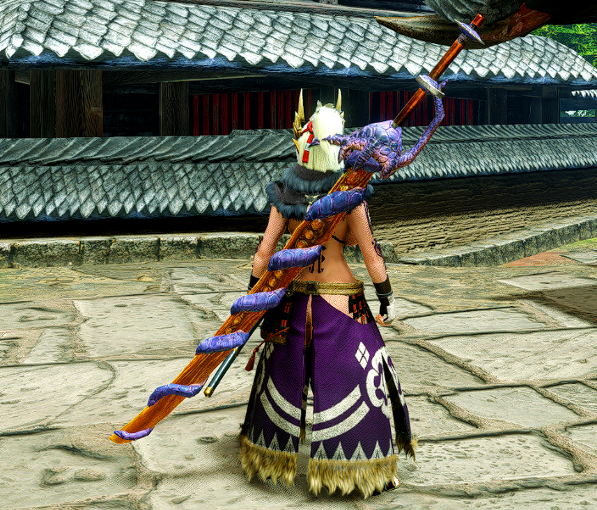 《怪物獵人：崛起》霞龍太刀改造MOD