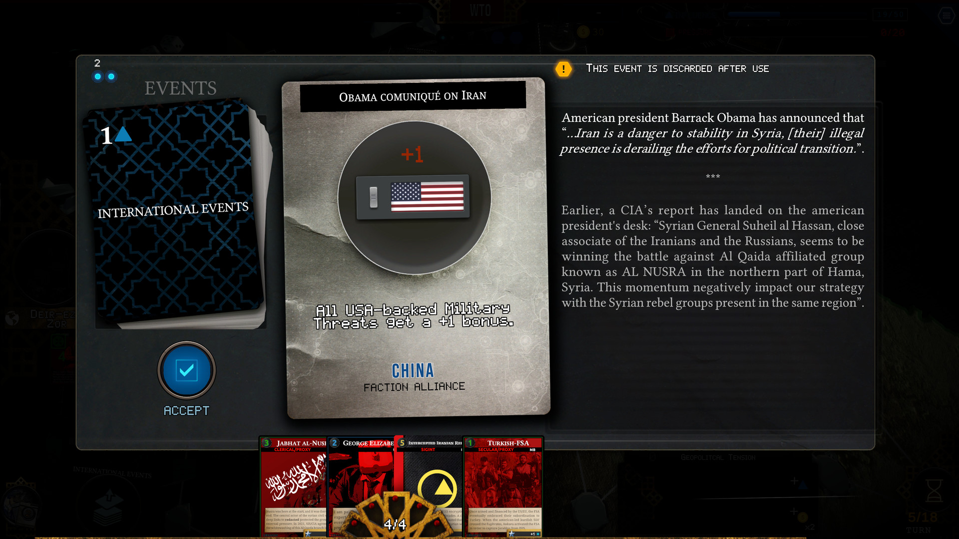 SYRAK：中東戰爭