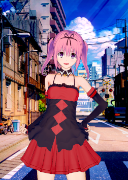 《戀活Sunshine》出包王女傲嬌雙馬尾娜娜MOD