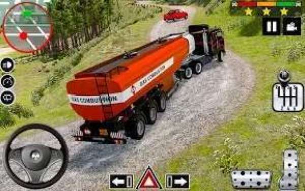 油輪卡車司機3D