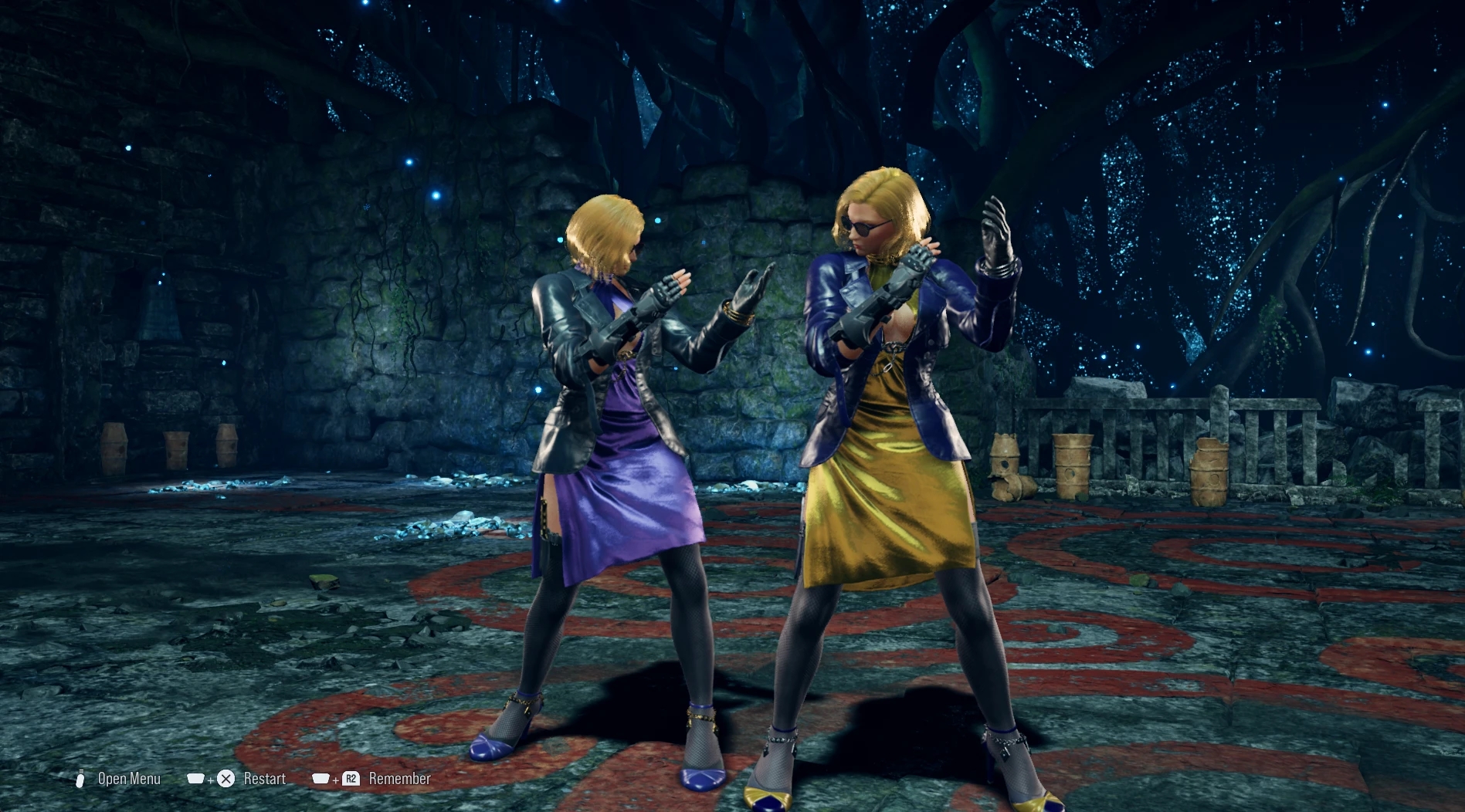 《鐵拳8》尼娜去除連衣裙流蘇MOD