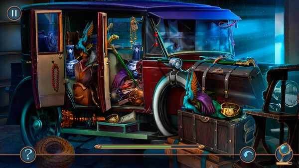 世界十字路口：詛咒之信